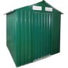 Металлический сарай GreenStorage Арчер B темно-зеленый