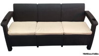 Трехместный диван TWEET Sofa 3 Seat
