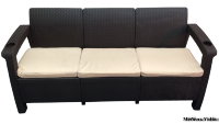 Трехместный диван TWEET Sofa 3 Seat