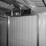  Металлический сарай GreenStorage Эван E темно-коричневый