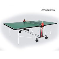 Теннисный Donic стол Indoor Roller FUN зеленый