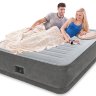 Кровать надувная двуспальная со встроенным насосом Intex 64414
