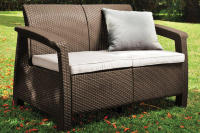 Диван Keter Corfu Love Seat 