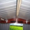 Металлический сарай GreenStorage Арчер D светло-коричневый