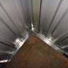 Металлический сарай GreenStorage Арчер D светло-коричневый