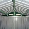 Металлический сарай GreenStorage Арчер D светло-коричневый