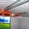 Металлический сарай GreenStorage Арчер D светло-коричневый