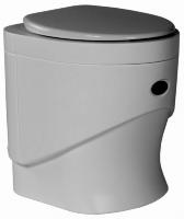 Туалет WEEKEND Separett 7011 без вентилятора серый