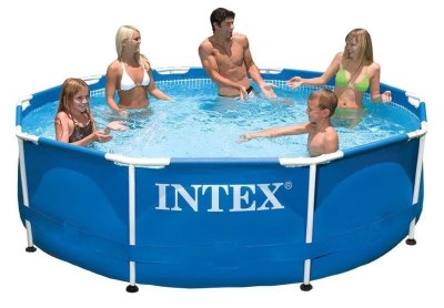 Бассейн каркасный Intex 28200, 305х76см