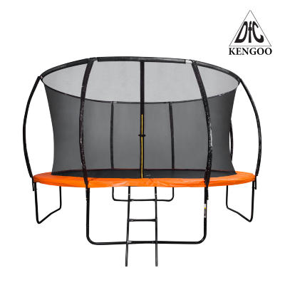 Батут DFC Trampoline Kengoo с сеткой 14FT-BAS-BO