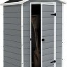 Пластиковый сарай Keter Manor 4x3