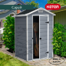 Пластиковый сарай Keter Manor 4x3