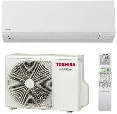 Сплит система TOSHIBA RAS-B07G3KVSG-E / RAS-07J2AVSG-E1 SHORAI EDGE (White)