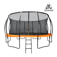 Батут DFC Trampoline Kengoo с сеткой 16FT-BAS-BO