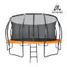 Батут DFC Trampoline Kengoo с сеткой 16FT-BAS-BO