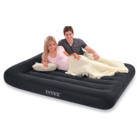 Надувной матрас Intex Pillow Rest Classic 66781 со встроенным электронасосом