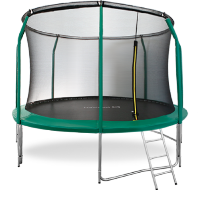 Батут Oxygen Fitness Premium 16 ft inside (Dark green)