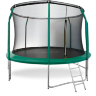 Батут Oxygen Fitness Premium 16 ft inside (Dark green)