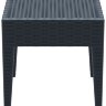 Столик плетеный для шезлонга GT 1009 антрацит