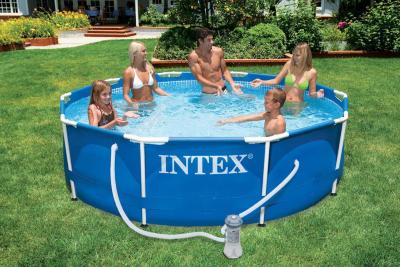 Бассейн каркасный Intex 28212, 366х76см