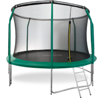 Батут Oxygen Fitness Premium 12 ft inside (Dark green)