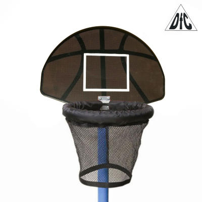 Баскетбольный щит с кольцом для батута DFC Trampoline (BAS-S)