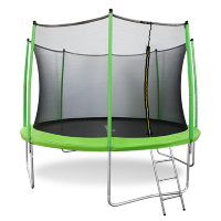 Батут Oxygen Fitness Standard 12 ft inside (Light green)