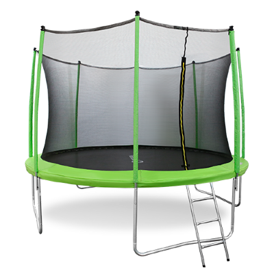 Батут Oxygen Fitness Standard 12 ft inside (Light green)