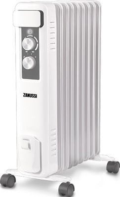 Радиатор масляный Zanussi Casa ZOH/CS - 09W 2000W 