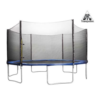 Батут DFC Trampoline Fitness 12FT-TR-E с сеткой