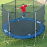 Батут DFC Trampoline Fitness 12FT-TR-E с сеткой
