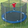 Батут DFC Trampoline Fitness 12FT-TR-E с сеткой