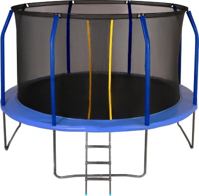 Батут JUMPY Premium 12 FT (Blue)