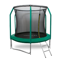 Батут Oxygen Fitness Premium 8 ft inside (Dark green)