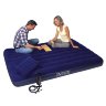 Матрас надувной двуспальный (с ручным насосом и 2 подушками) Intex 68765