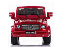 Электромобиль  Mercedes Benz G55 AMG LUXE DMD-178 (красный металлик)