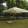Зонт уличный Maestro Wood 300 см, квадратный