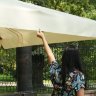 Зонт уличный Maestro Wood 300 см, квадратный