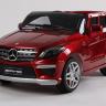 Детский электромобиль Mercedes Benz ML63 AMG DMD-168 (красный металлик)