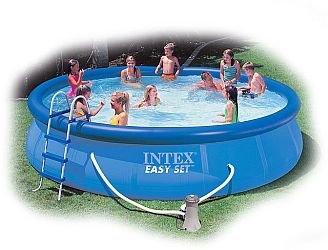 Надувной бассейн Intex Easy Set Pool 28162