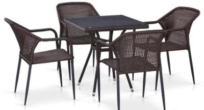 Комплект мебели T282BNT/Y35-W2390 Brown 4Pcs