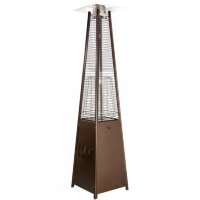 Уличный газовый обогреватель Ställeh Pyramid x4 Hörn Bronse