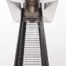 Уличный газовый обогреватель Ställeh Pyramid x4 Hörn Ashu