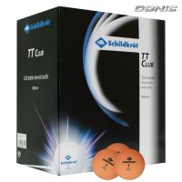 Мячики для настольного тенниса DONIC 2T-CLUB, оранжевый (120 шт)