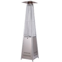 Уличный газовый обогреватель WWT 13I Stainless steel