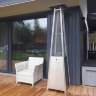 Уличный газовый обогреватель WWT 13I Stainless steel
