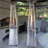 Уличный газовый обогреватель WWT 13I Stainless steel