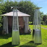 Уличный газовый обогреватель WWT 13I Stainless steel