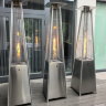 Уличный газовый обогреватель WWT 13I Stainless steel