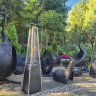 Уличный газовый обогреватель WWT 13I Black